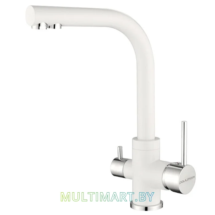 Смеситель Paulmark Essen Es213011-431 (белый матовый)